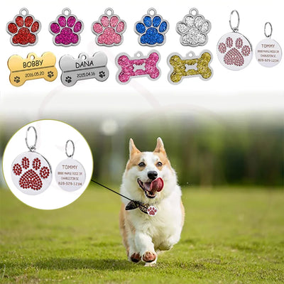 Personalized Address Tags for Dogs - Devya's Pet Emporium