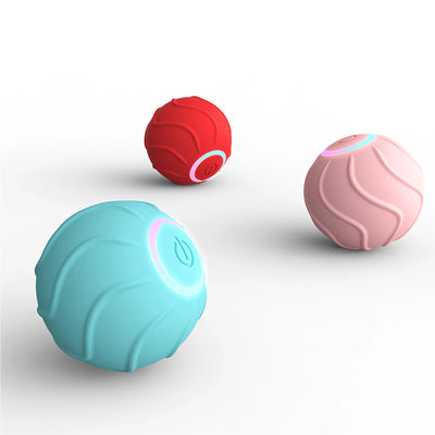 Automatic Rolling Ball Pet Toy - Devya's Pet Emporium