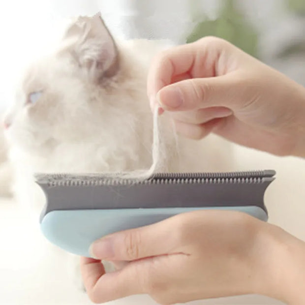 Silicone  Pet Hair  Brushes - Devya's Pet Emporium