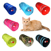 Cat Play Tunnel Toy - Devya's Pet Emporium