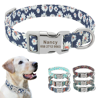 Engraved Puppy Collars - Devya's Pet Emporium