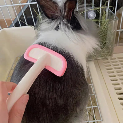 Silicone Small Pet  Grooming Brush - Devya's Pet Emporium