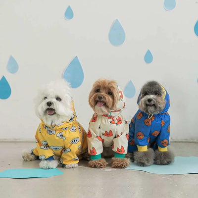 Dog Waterproof Full Package Raincoat - Devya's Pet Emporium
